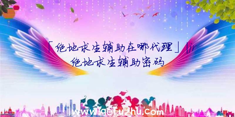 「绝地求生辅助在哪代理」|jr绝地求生辅助密码